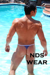 Trendy Swim Thong with Flag Design-NdS WEAR-ABC Underwear