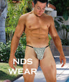 Tri-Circle G-String-NDS Wear-ABC Underwear
