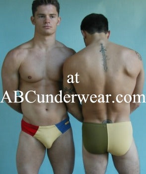 Tri-Color Bikini Swimsuit by LASC