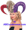 Tri-Color Sequin Dot Jester Hat-ABC Underwear-ABC Underwear