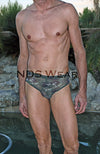 Tri-X Sheer Camo Bikini-ABC Underwear-ABC Underwear