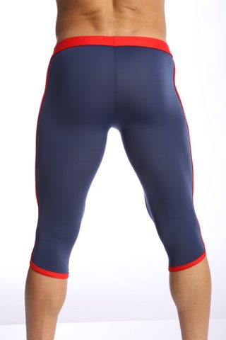 Triathlete Short (3/4 Short)-ABCunderwear.com-ABC Underwear