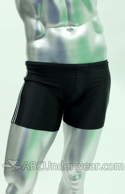 Triathlon Swim Trunk-Elee Menswear-ABC Underwear