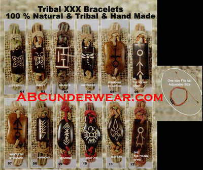 Tribal Bracelets XI-ABCunderwear.com-ABC Underwear