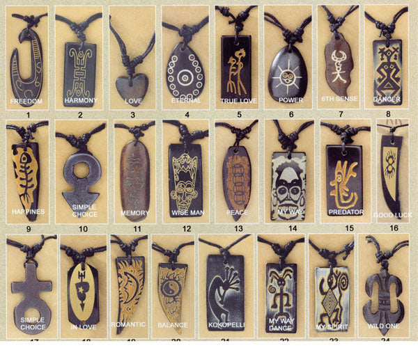 Tribal Design Chokers