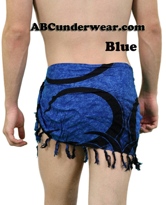 Tribal Tattoo Mini Sarong