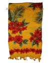 Tropical Floral Sarong-Village-ABC Underwear