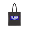 Trump 2024 Keep America Great Cotton Canvas Tote Bag