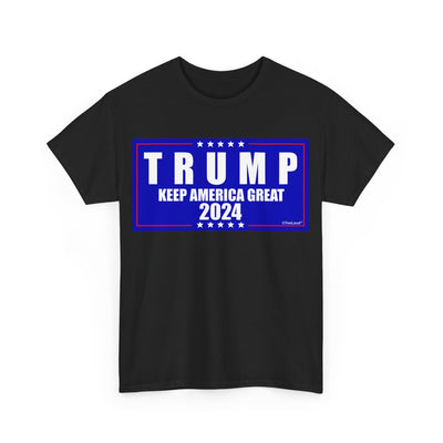 Trump Keep America Great 2024 Unisex Heavy Cotton Tee