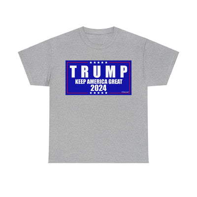 Trump Keep America Great 2024 Unisex Heavy Cotton Tee