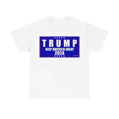 Trump Keep America Great 2024 Unisex Heavy Cotton Tee