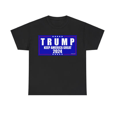 Trump Keep America Great 2024 Unisex Heavy Cotton Tee