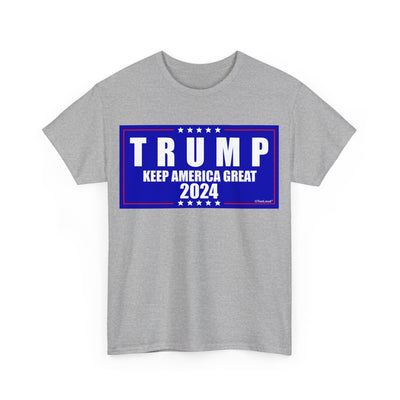 Trump Keep America Great 2024 Unisex Heavy Cotton Tee