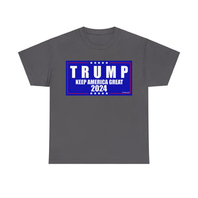 Trump Keep America Great 2024 Unisex Heavy Cotton Tee