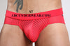 Tulio Shadow Stripe Power Pouch Bikini-ABCunderwear.com-ABC Underwear