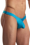 Turquoise Euro Male Spandex Pouch Thong Underwear: A Stylish and Comfortable Choice for Men-Male Power-ABC Underwear