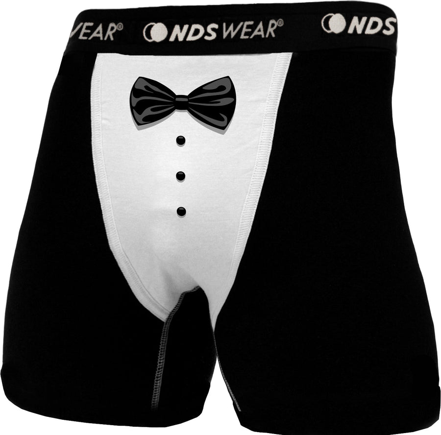 Santa Candy Cane Stripe Boxer Brief By NDSwear® - ABC Underwear