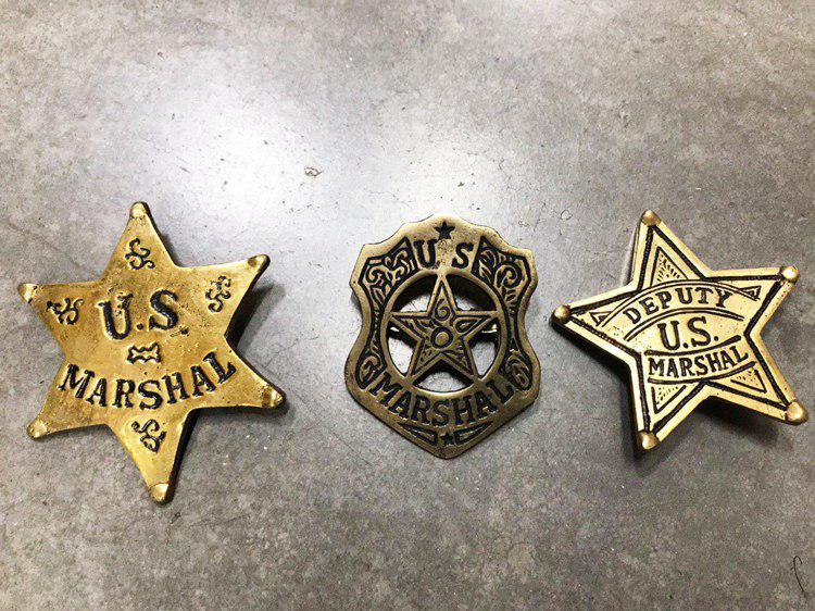US Marshal Sheriff or Deputy US Marshall Badge