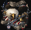 US Navy Eagle Mens T-shirt-Rothco-ABC Underwear