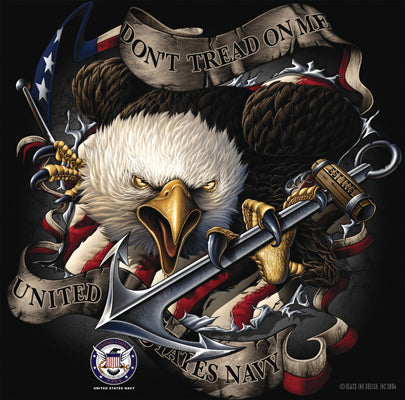 US Navy Eagle Mens T-shirt