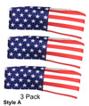 USA Flag Headband Head Wrap - American Flag - BLOWOUT SALE!