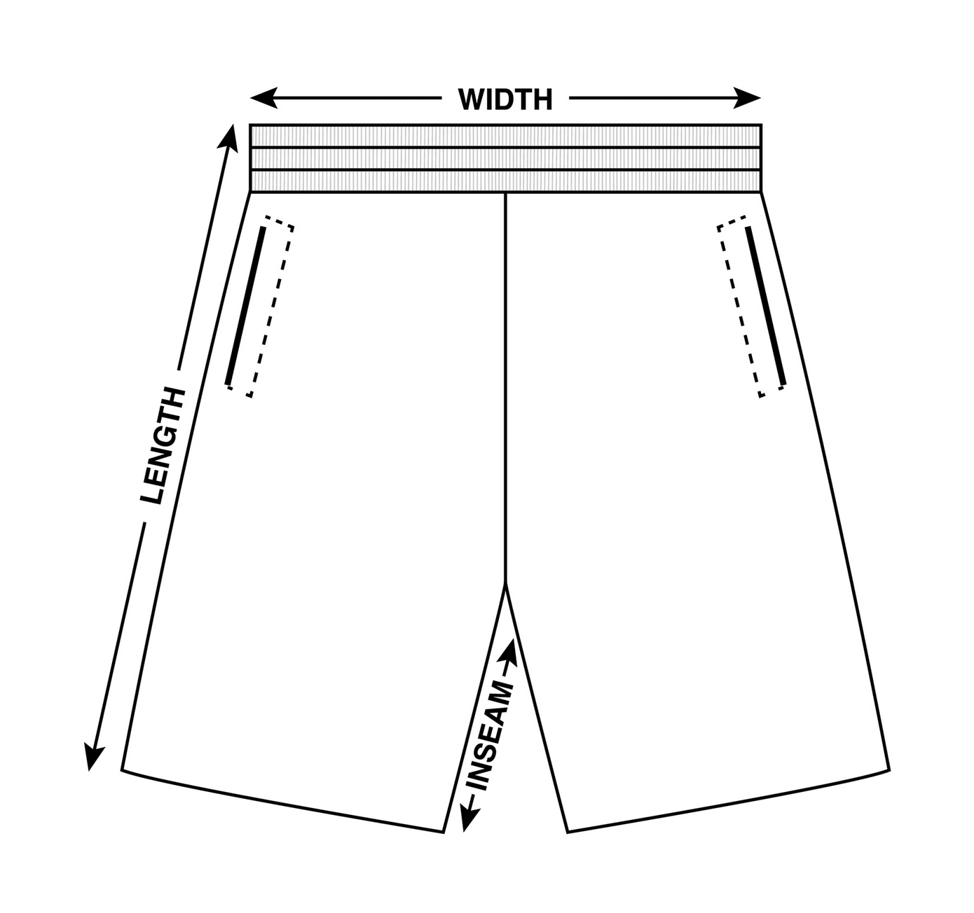 USA Flag Mens Swim Trunk Lined Shorts with Pockets By Neptio