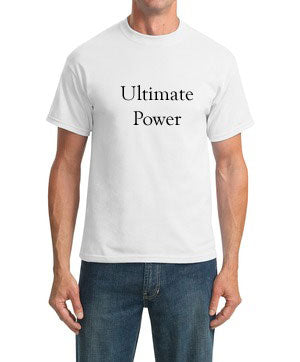 Ultimate Power - T-shirt