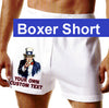Uncle Sam Customizable T-Shirt, Ribbed Athletic Shirt, Loose Tank Top, or Boxer Short.-TooLoud-ABC Underwear