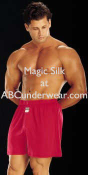 Unisex Silk Boxer-Magic Silk-ABC Underwear