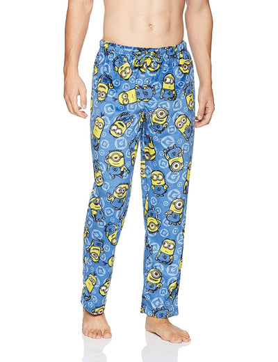 Universal Men's Minions Lounge Pants-Briefly Stated-ABC Underwear