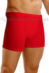Uzzi Men's Solid Color Swimsuit Trunk-Uzzi-ABC Underwear