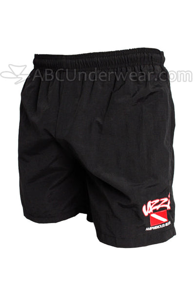 Uzzi Nylon Swim Short-Uzzi-ABC Underwear