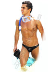 Uzzi's Exquisite Collection of Men's Thong Swimsuits-Uzzi-ABC Underwear