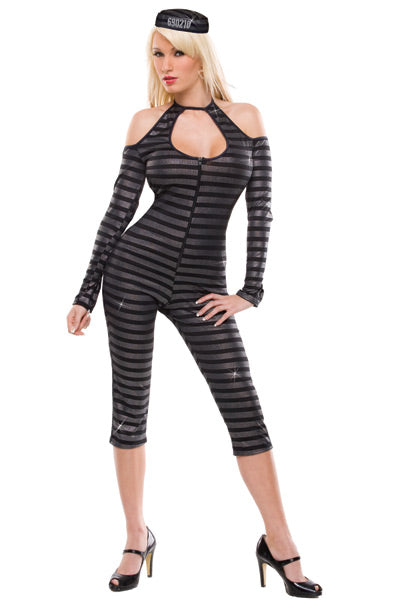 VIP Prisoner Women's Costume