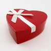 Valentines Day Heart Shaped Box With Ribbon