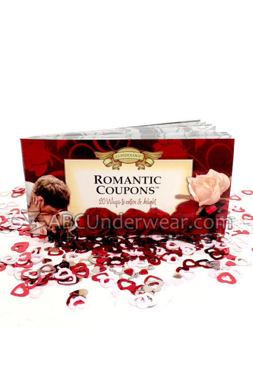 Valentines Day Romantic Coupons