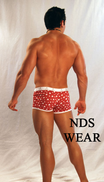 Valentine's Day underwear for men - Heart Love Short - Clearance