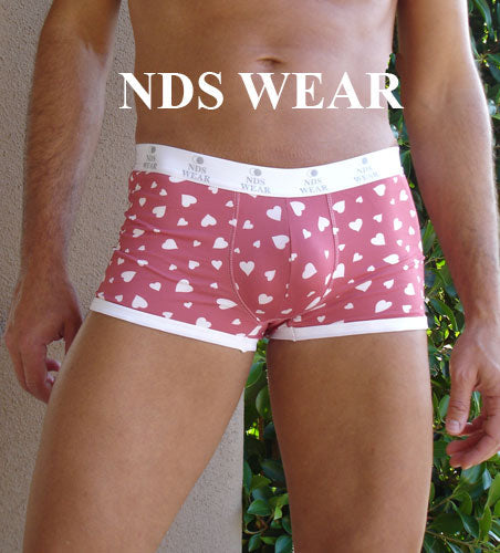 Valentine's Day underwear for men - Heart Love Short - Clearance