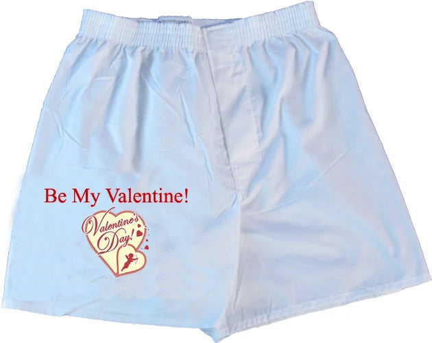Be My Valentine - Mens Boxer Brief Underwear - ABC Underwear