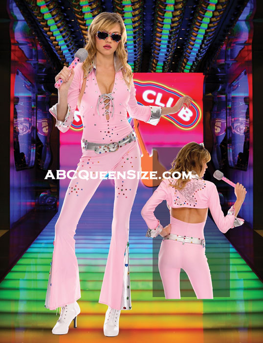 Vegas Rock Star Costume-Closeout