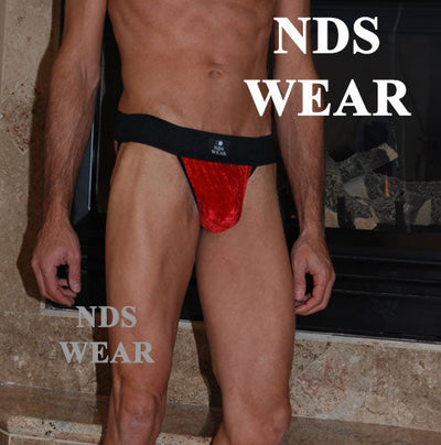 Velvet Jockstrap-NDS Wear-ABC Underwear