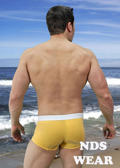 Venice Men's Contrast Stitch Trunk - BLOWOUT SALE!