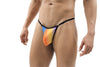 Vibrant Spectrum: Men's Thong with Rainbow Illusion-NDS WEAR-ABC Underwear