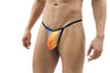 Vibrant Spectrum: Men's Thong with Rainbow Illusion - BLOWOUT SALE!