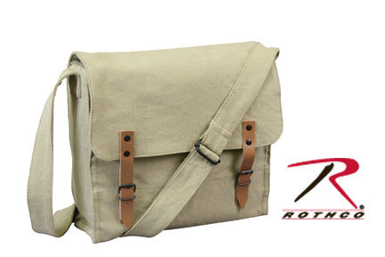 Vintage Khaki Medic Bag