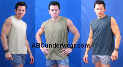 Vintage Look Muscle Shirt-Vintage-ABC Underwear