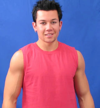 Vintage Look Muscle Shirt