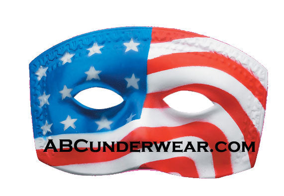 Vinyl Flag Mask