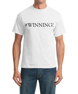 WINNING - t-shirt