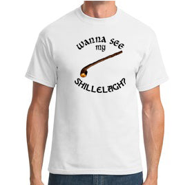 Wanna See My Shillelagh? - Men's T-shirt